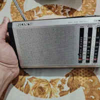 رادیو سونی 3 موج قدیمی