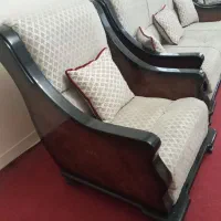 مبل چوبی ۷ نفره