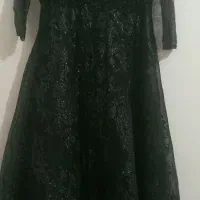 لباس مجلسی مشکی تنخور عالی