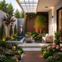 طراحی،اجرا و نگهداری فضای سبز و روف گاردن