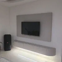 تی وی وال|میز تلویزیون|هشتگرد, مدرس|دیوار