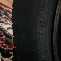 لاستیک ۷۰درصد پژو بارینگ نو