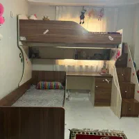 فروش تخته ۲ نفره همراه با میز تحریر