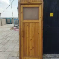 درب چوبی