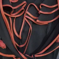 پیراهن مجلسی وکاپشن چرم ومانتو ولباس