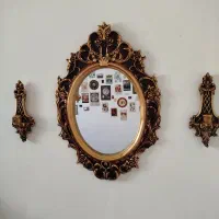 آینه شمعدان