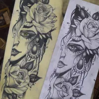 اجرا و یادگیری تتو بدن