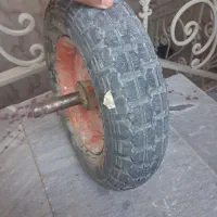 تایر و رینگ و تیوپ در حد نو