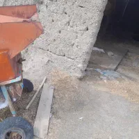 میگسر و خردکن علوفه همراه بادینام ودستگاه جوش ۲۰۰