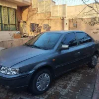 سمند معمولی دوگانه سوز کارخانه مدل 1385