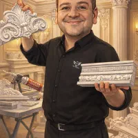 گچبری پیش ساخته