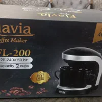 قهوه ساز دونفره فلاویا مدل ۴۰۰w