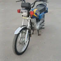 موتور ۱۲۵ تایگر  پلاک ملی