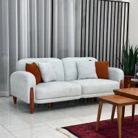 مبل نیلا نشیمن هشت نفره