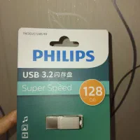 فلش 128 با دو پورت Usb و Type C