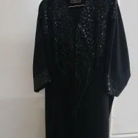۳ تا مانتو پانچ مشکی نو و ...