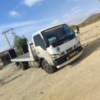 ایسوزو خودروبر کفی یدک کش جرثقیل
