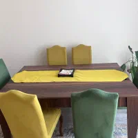 میز و صندلی ناهار خوری+کنسول و آیینه
