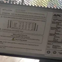 UPS 30kva Galaxy300 400v برند آمریکایی APC