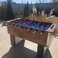 فوتبال دستی چوبی