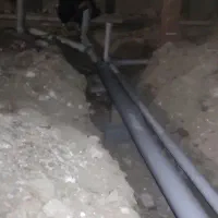 لوله کشی آب و فاضلاب شبانه روزی