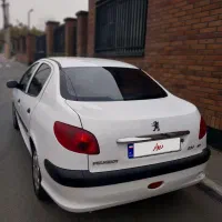 پژو ۲۰۶ صندوقدار وی ۸ ۹۹