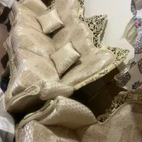 مبل سلطنتی با ناهار خوری