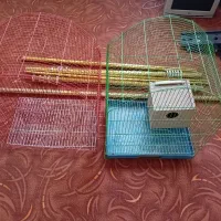 ۲عدد قفس پرنده