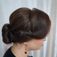 میکاپ ، شینیون ، ناخن، آرایش دائم، مژه