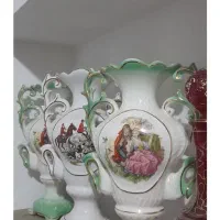 سه عدد گلدان قصایی زیبا