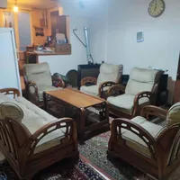 مبلمان ۷نفره چوب راش یخچال لباس شویی|حراج|تهران, شهرک دانشگاه تهران|دیوار