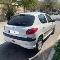 پژو۲۰۶ تیپ ۲ درجه یک