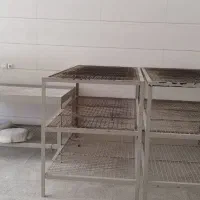 میز کار و سرد کن نانوایی