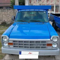 نیسان وانت ۸۹ دوگانه شرکتی