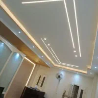 کناف .رنگ. لاین نوری. کابینت