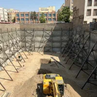 اجرای شاتکریت پایدارسازی گود شات کریت
