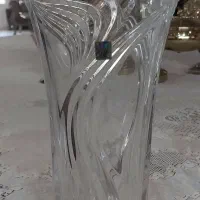 گلدان بلور اصل ژاپن