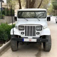 جیپ صحرا مدل ۷۳