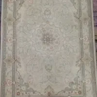 قالیچه 1در 1/5 کرم رنگ