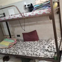 تخت 2 طبقه سربازی با تشک