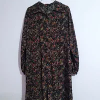 لباس، گل گلی، کاملا خنک  جنس نخی نرم سایز ۴۴