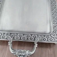 سینی نو پایه دار