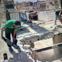 تخریب.. کار ساختمانی  کلی وجزئ وادارت دولتی