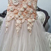 لباس عروس مناسب سن ۴ تا ۷