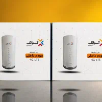 مودم 4G-LTE آسیاتک مدل L01S + بسته 100 گیگ سه ماهه