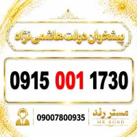 سیم کارت رند اقتصادی 0915.001.1730 - پیشخوان دولت