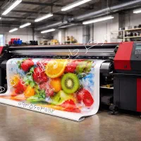 چاپ بنر استیکر تراکت برچسب مش سربرگ فاکتور پلات