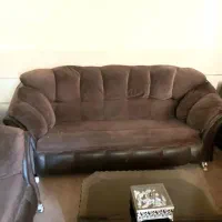 مبل راحتی و میز تلویزیون
