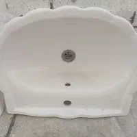 روشویی بزرگ در حد نو