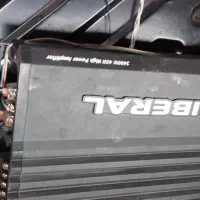 آمپلیفایر 4 کانال لیبرال 2400 واتLi1017